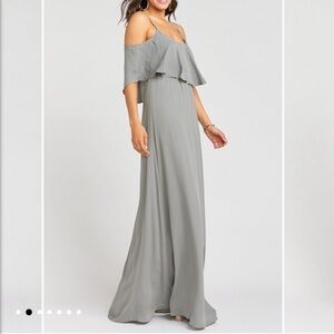 Show Me Your Mumu Caitlin ruffle maxi dress
